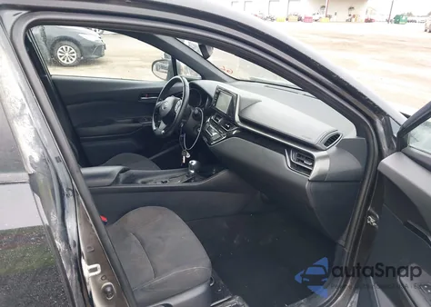 2018 Toyota C-Hr Xle from USA, damaged, VIN NMTKHMBX9JR005049